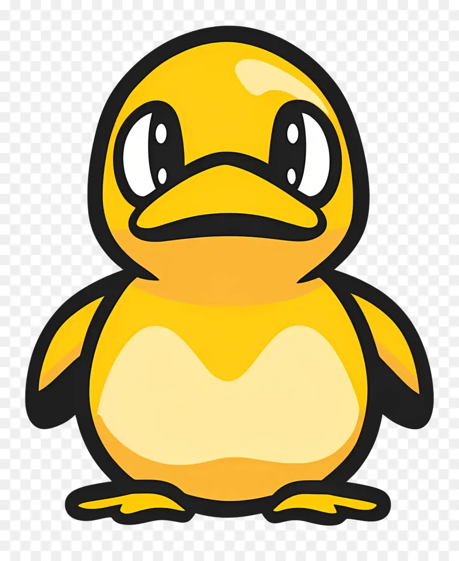 Pato De Desenho Animado，Pato Amarelo PNG