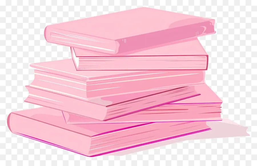 Livros Rosa，Livros PNG