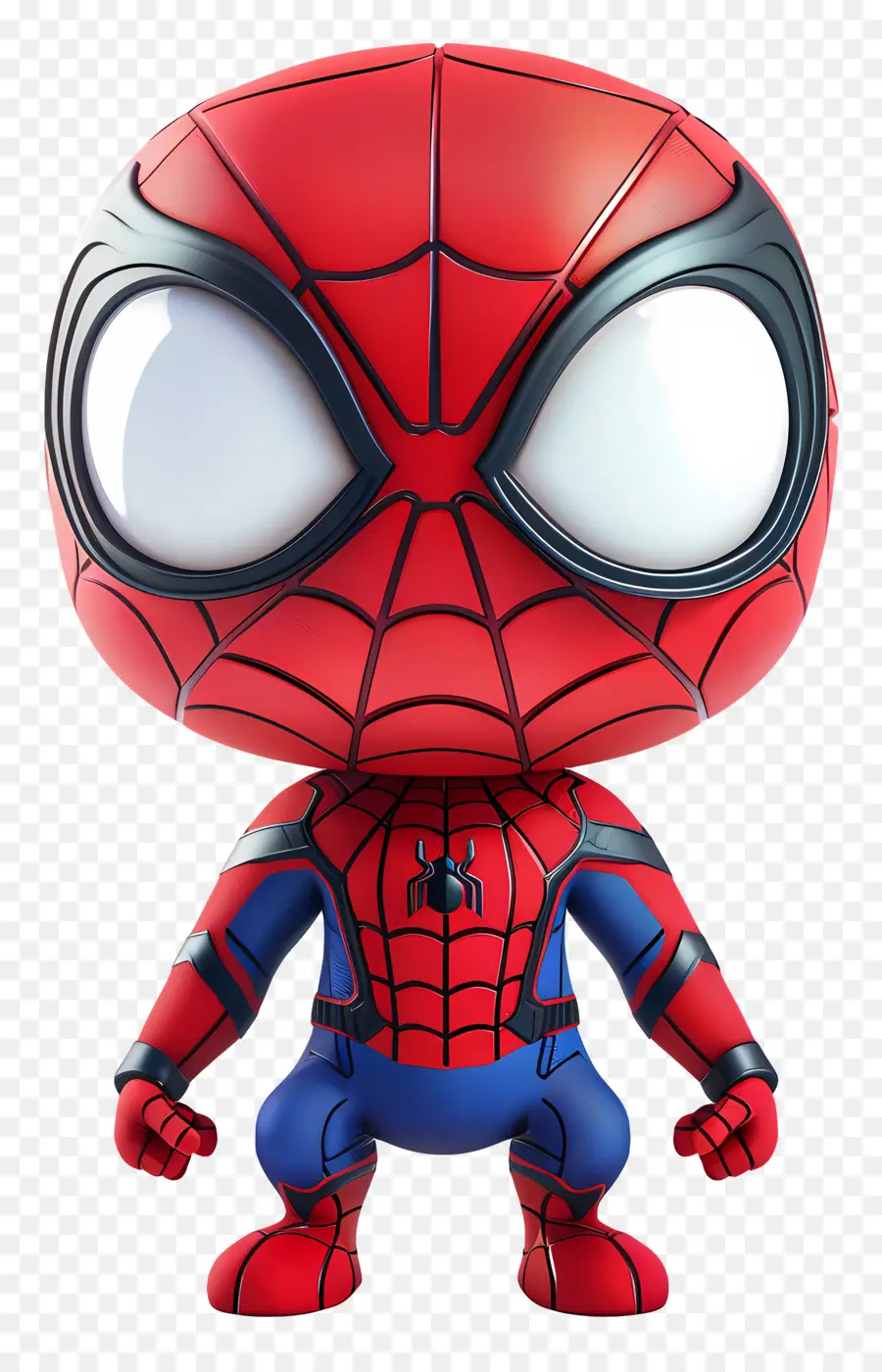 Homem Aranha Fofo，Homem Aranha Chibi PNG