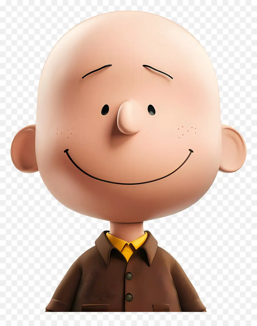 Charlie Brown，Personagem De Desenho Animado PNG