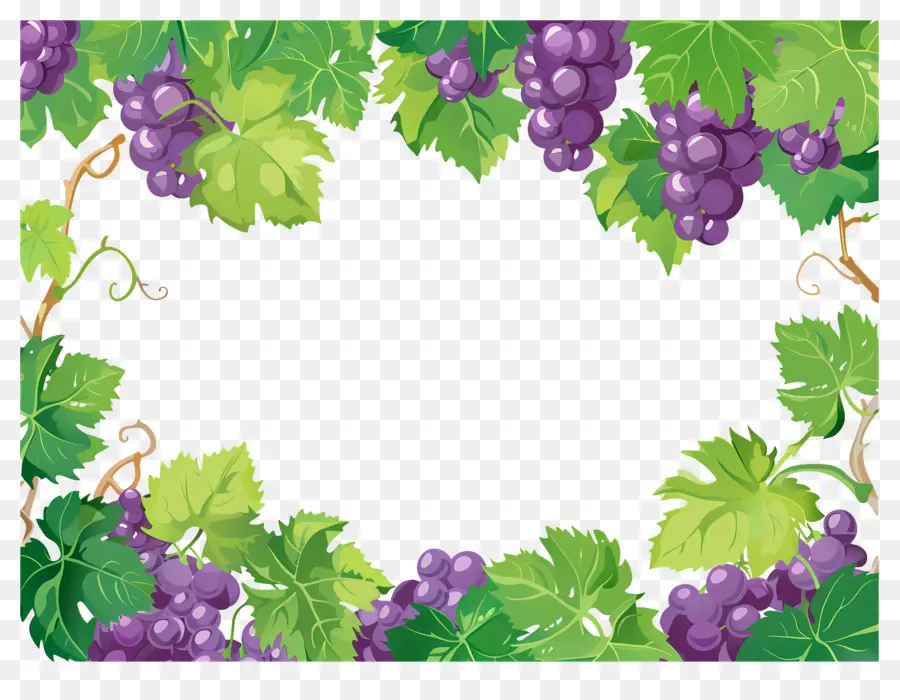 Borda De Uva，Uvas PNG