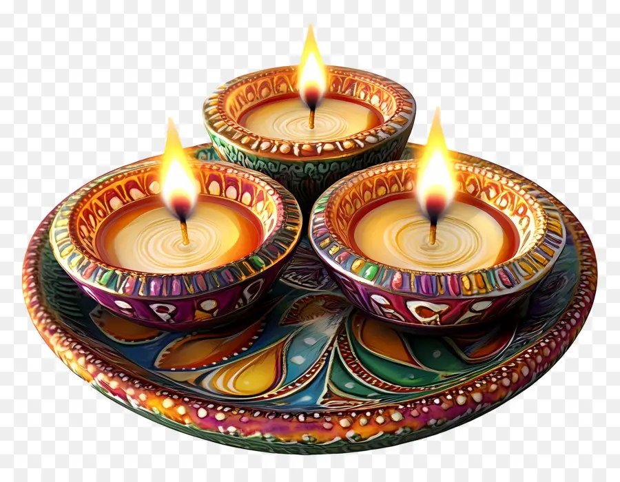 Deepavali，Lâmpadas Decorativas PNG