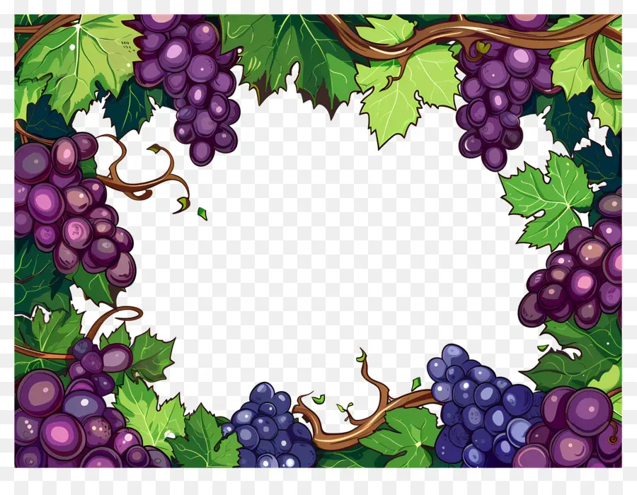 Borda De Uva，Uvas PNG