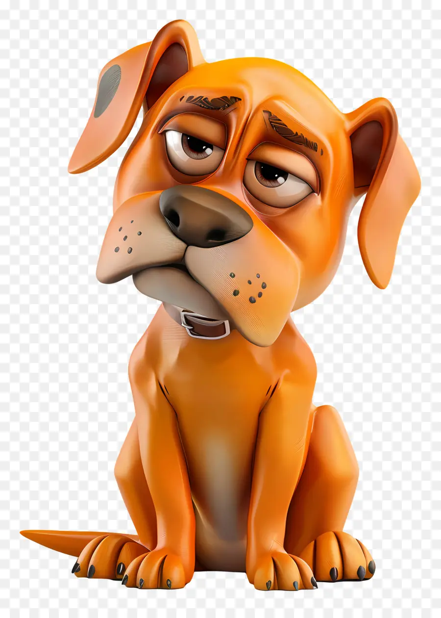 Cachorro 3d，Cachorro Fofo De Desenho Animado PNG