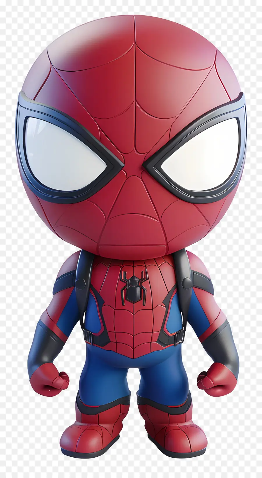 Homem Aranha Fofo，Homem Aranha Com Lenço PNG