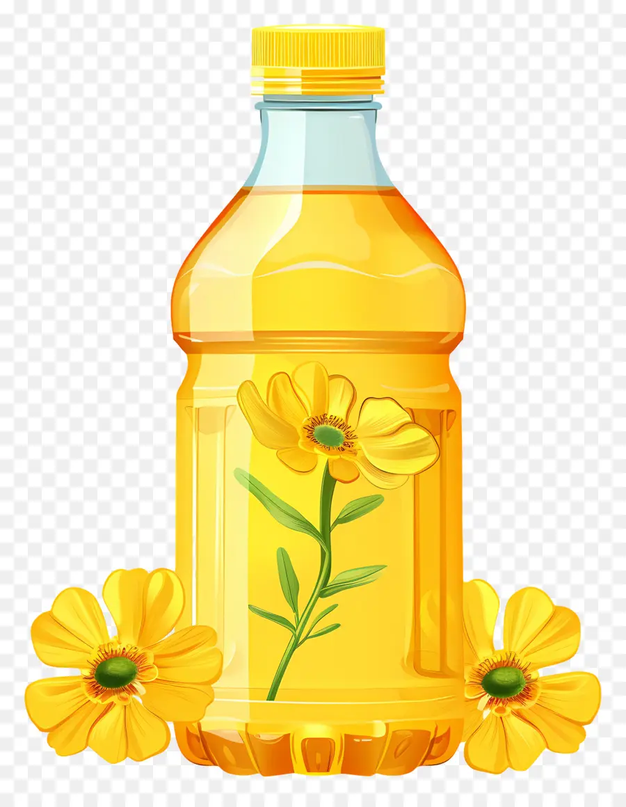 óleo De Canola，Garrafa De óleo PNG