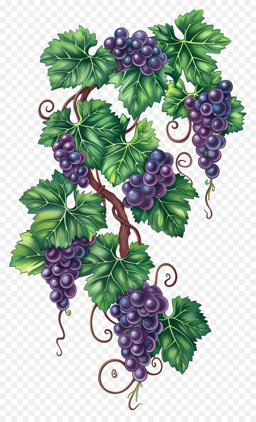 Videira，Uvas PNG