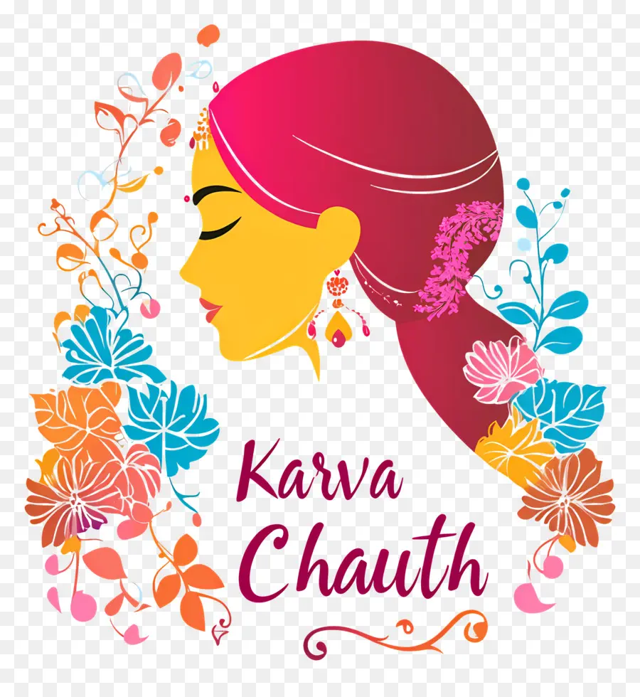 Karva Chauth，Ilustração De Karva Chauth PNG