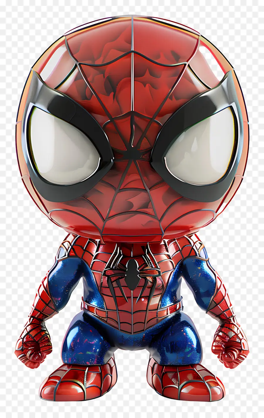 Homem Aranha Fofo，Homem Aranha Chibi PNG