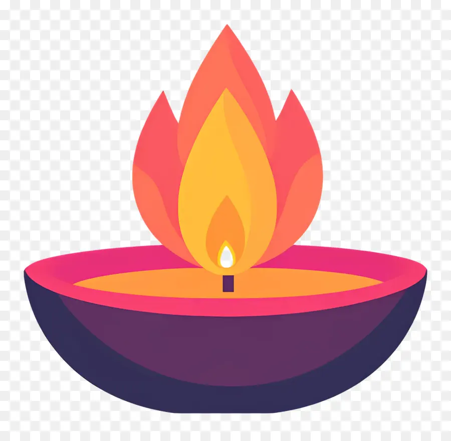 Deepavali，Lâmpada Simples PNG