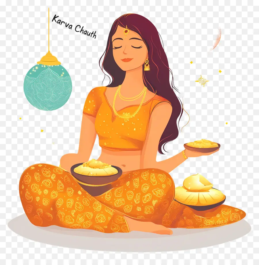 Karva Chauth，Mulher PNG