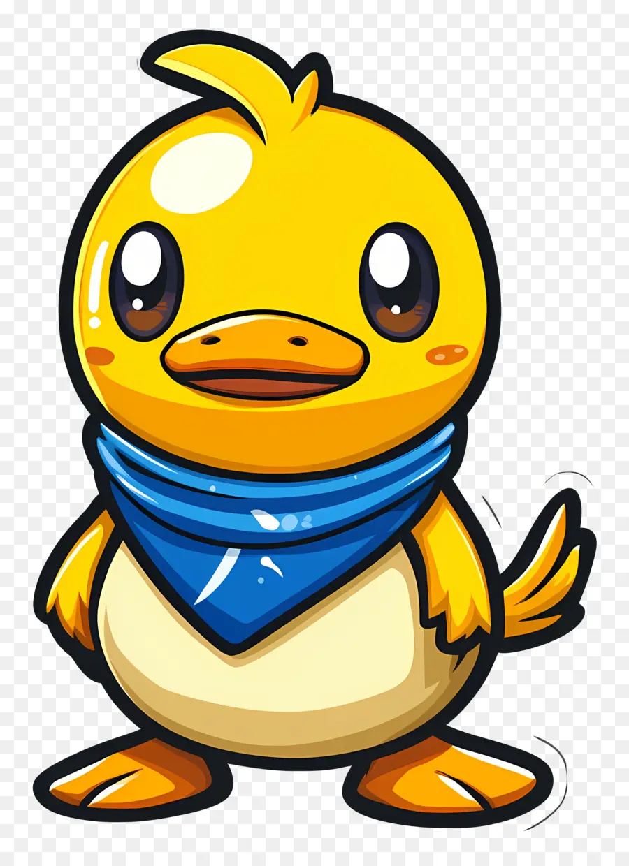 Pato De Desenho Animado，Pato PNG