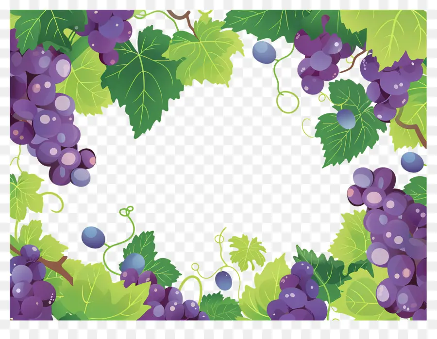 Borda De Uva，Uvas PNG