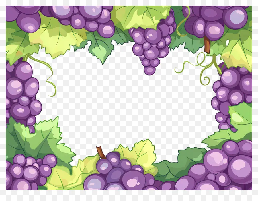 Borda De Uva，Uvas PNG