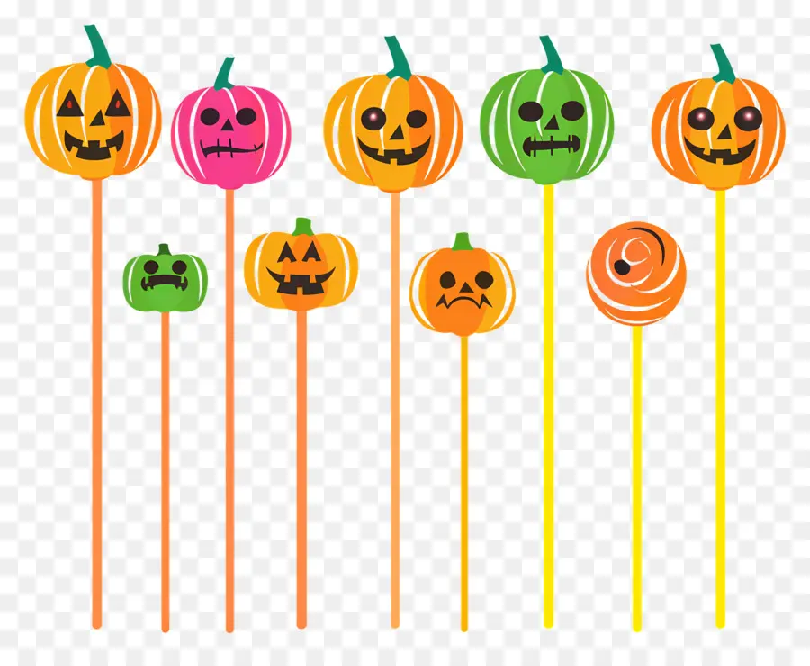 Pirulito De Halloween，Pirulitos De Halloween PNG