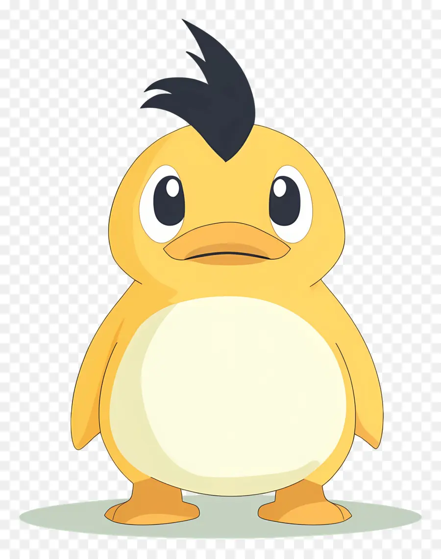 Pato De Desenho Animado，Pato Amarelo PNG