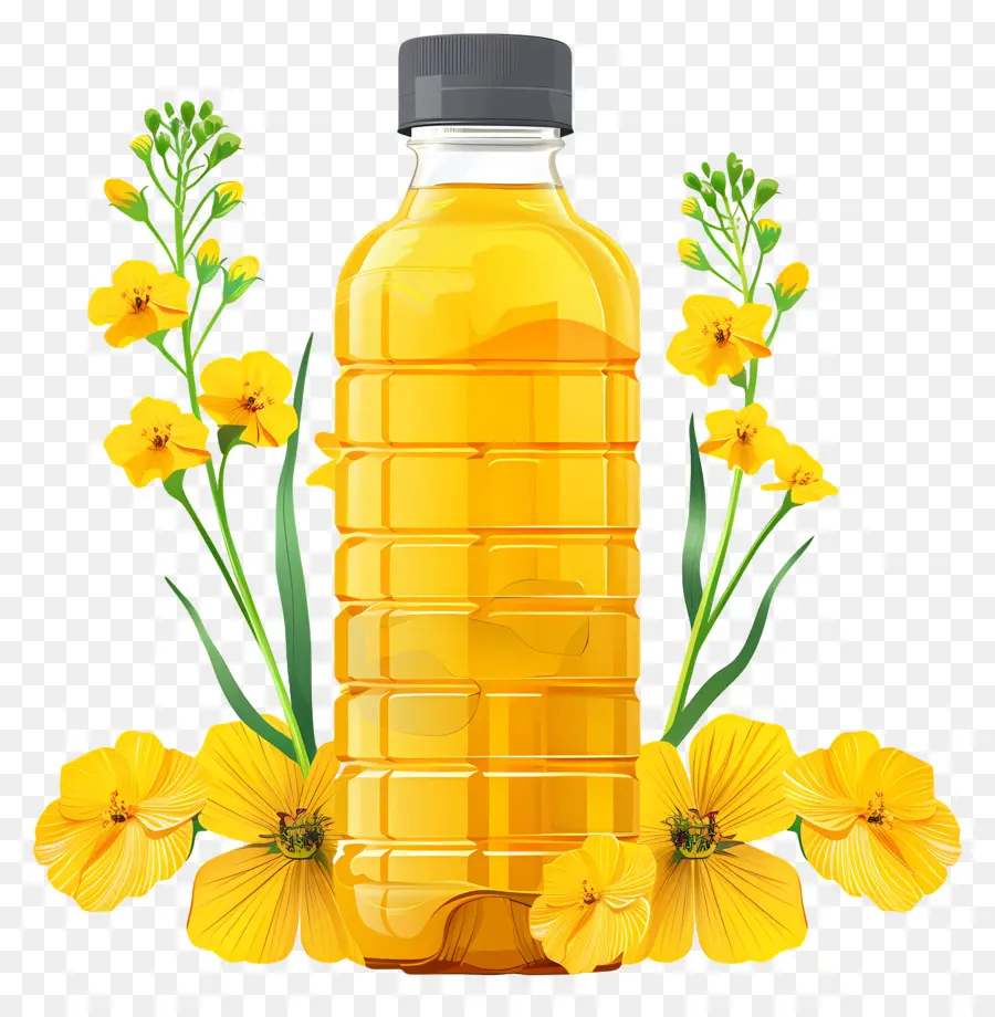 óleo De Canola，Garrafa De óleo PNG