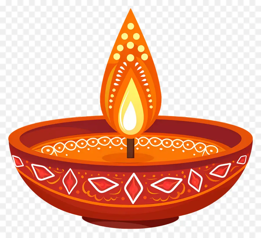 Diwali Diya，Diy Decorativo PNG