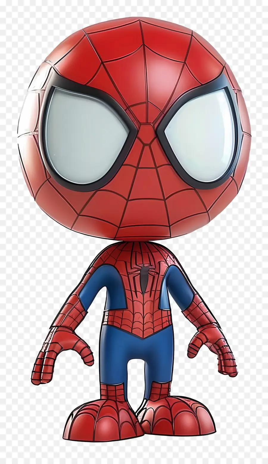 Homem Aranha Fofo，Homem Aranha Chibi PNG