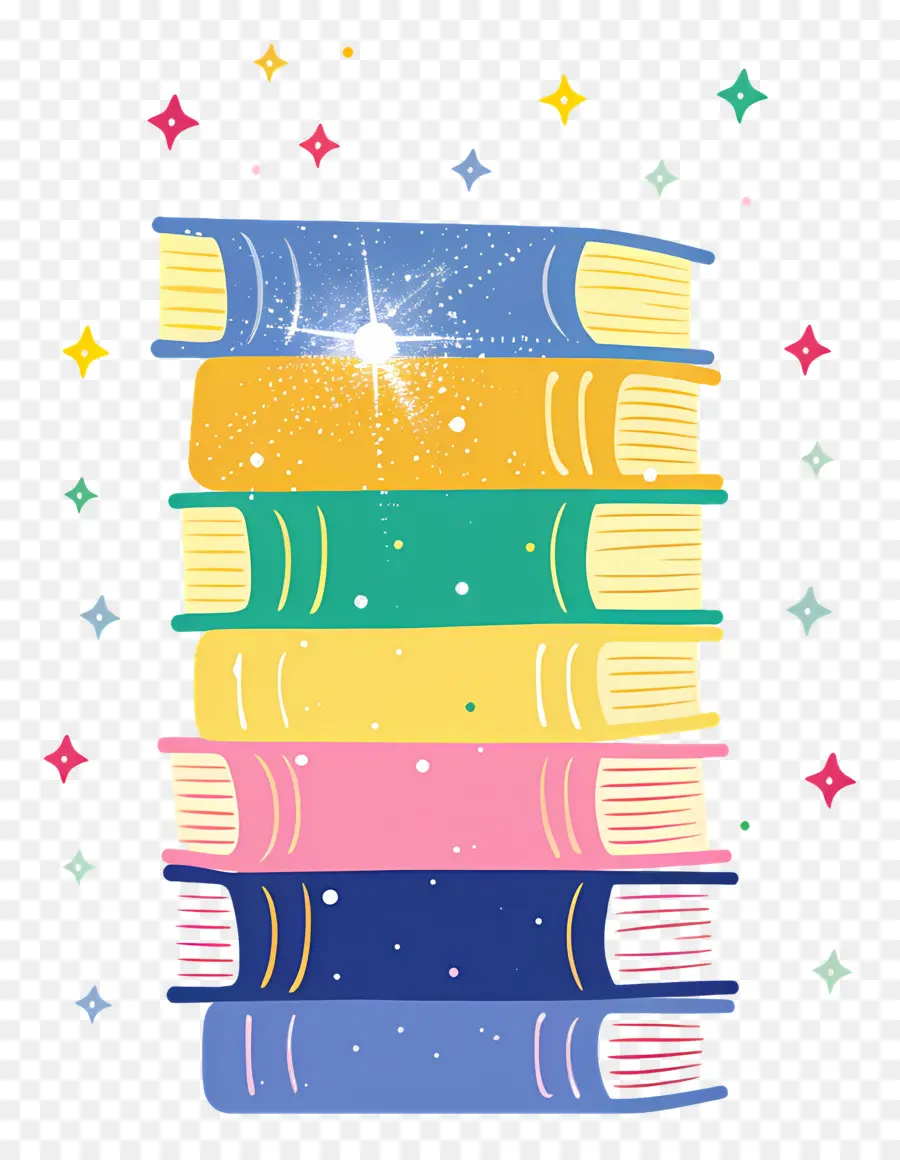 Pilha De Livros，Livros PNG