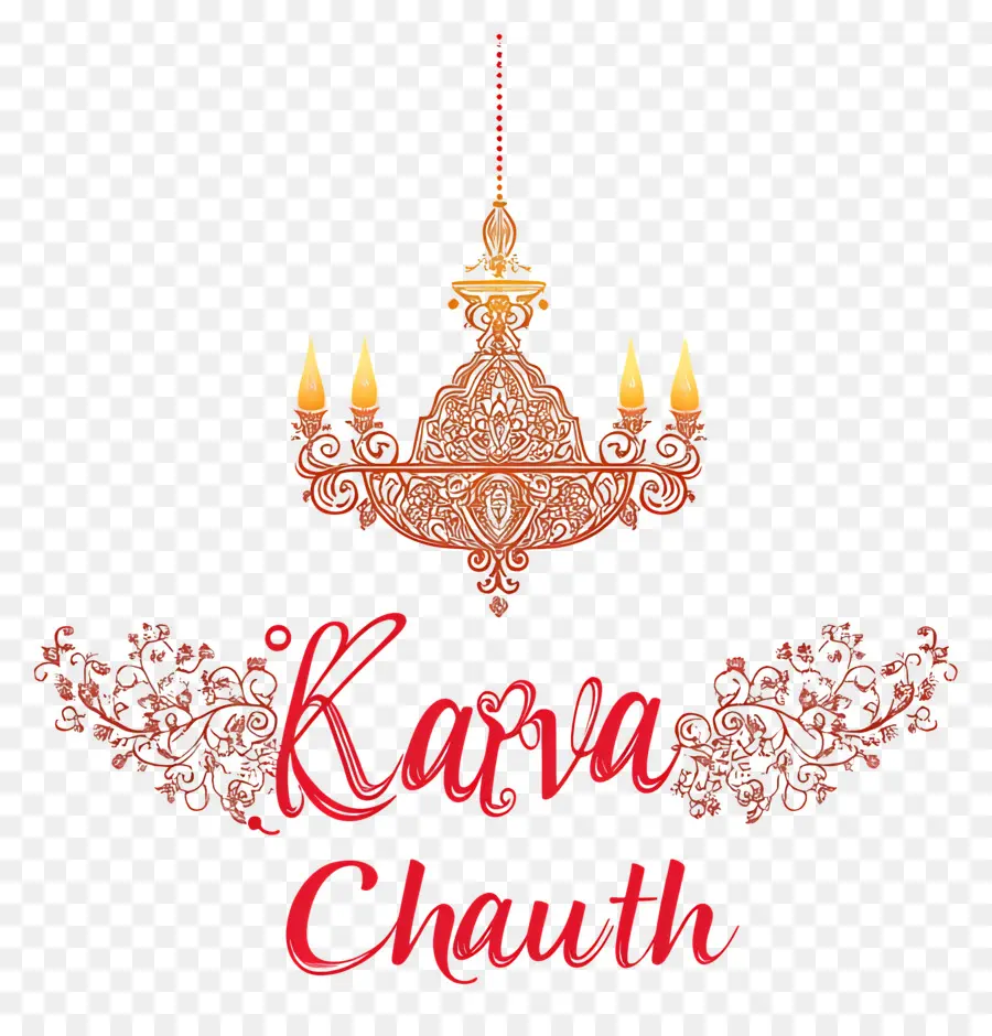 Karva Chauth，Decoração Karva Chauth PNG