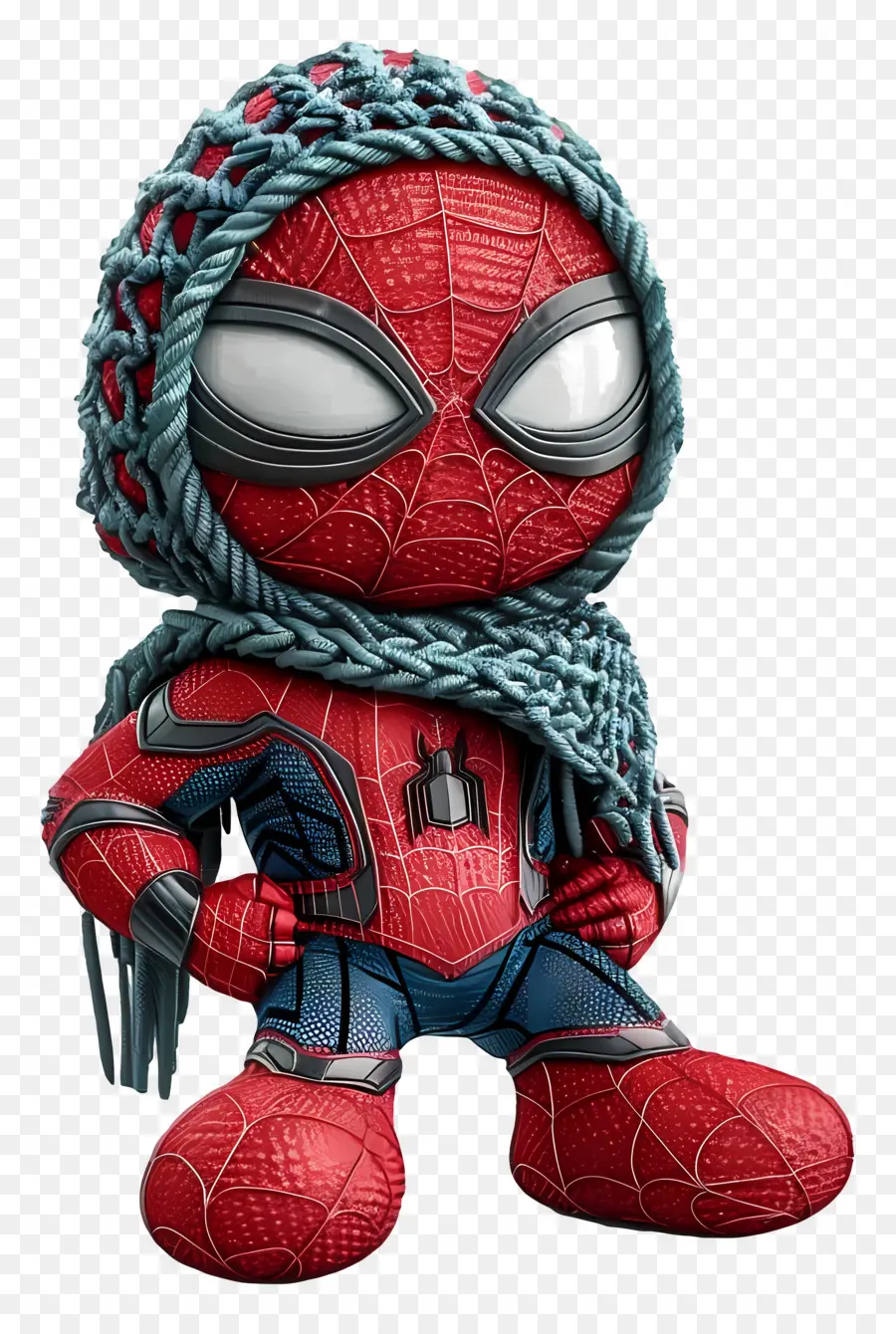 Homem Aranha Fofo，Homem Aranha Com Lenço PNG