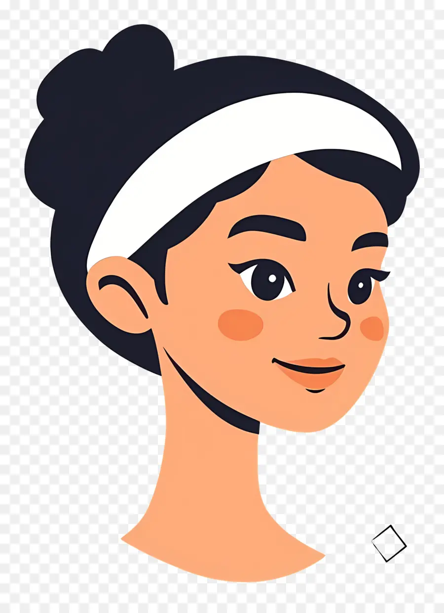 Logotipo Da Menina，Mulher De Desenho Animado PNG