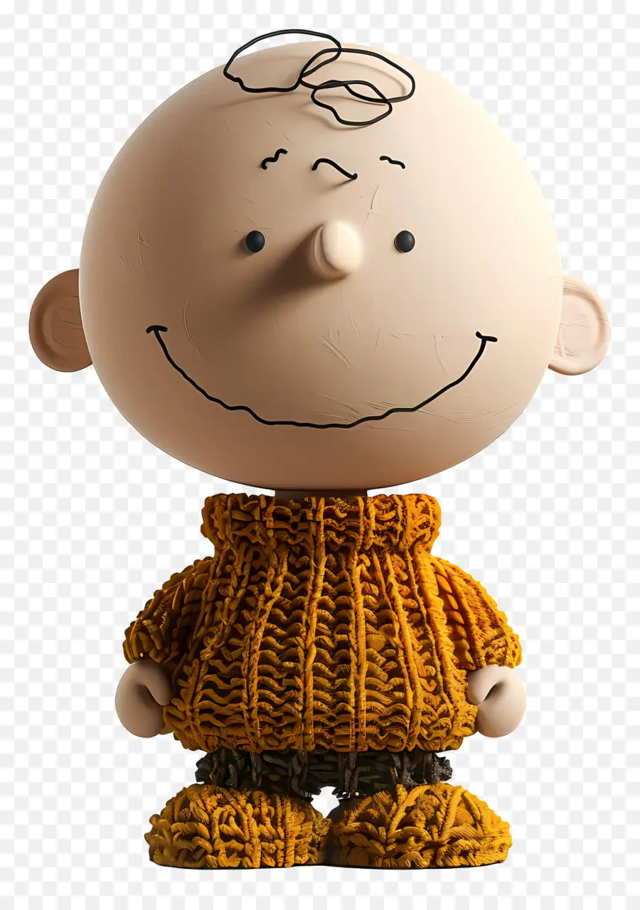 Charlie Brown，Personagem Careca PNG