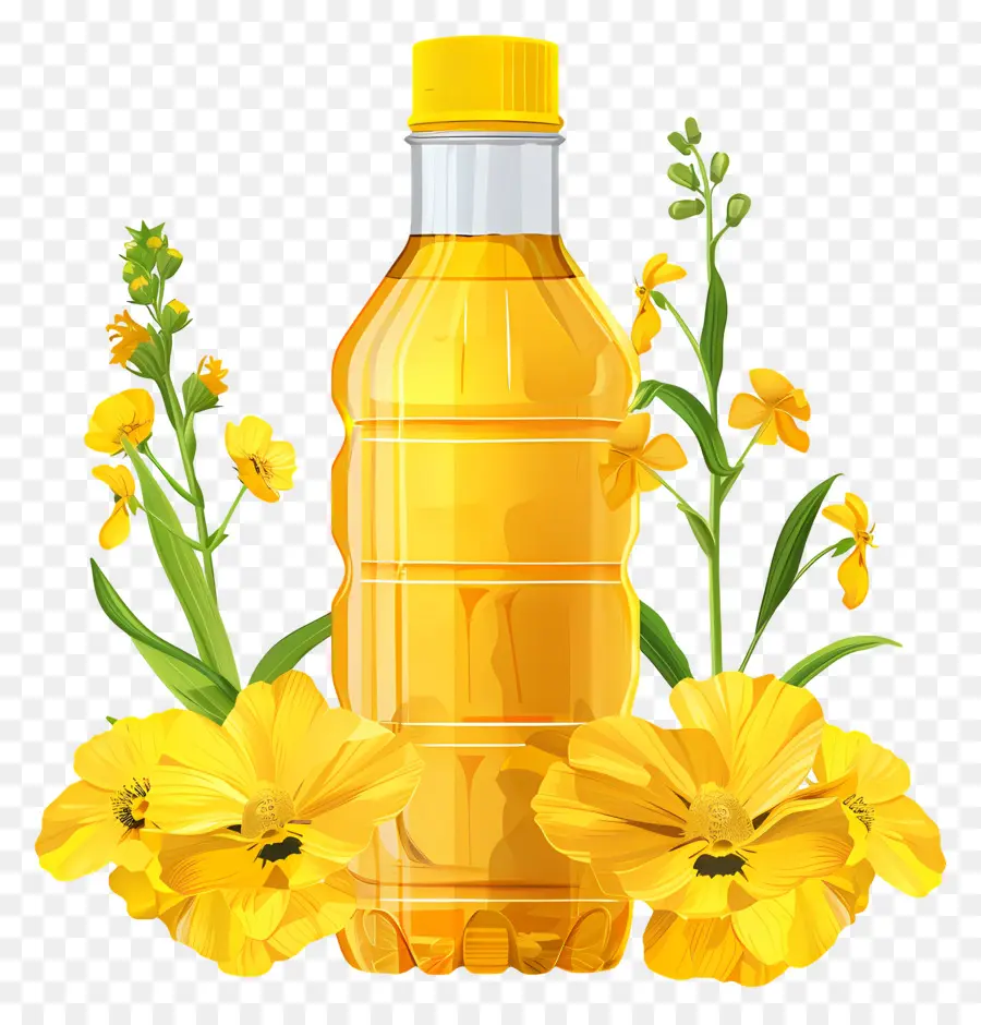 óleo De Canola，Garrafa De óleo PNG