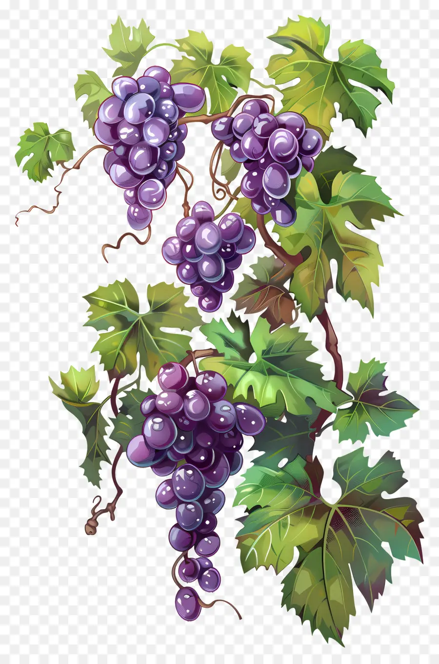 Videira，Uvas PNG