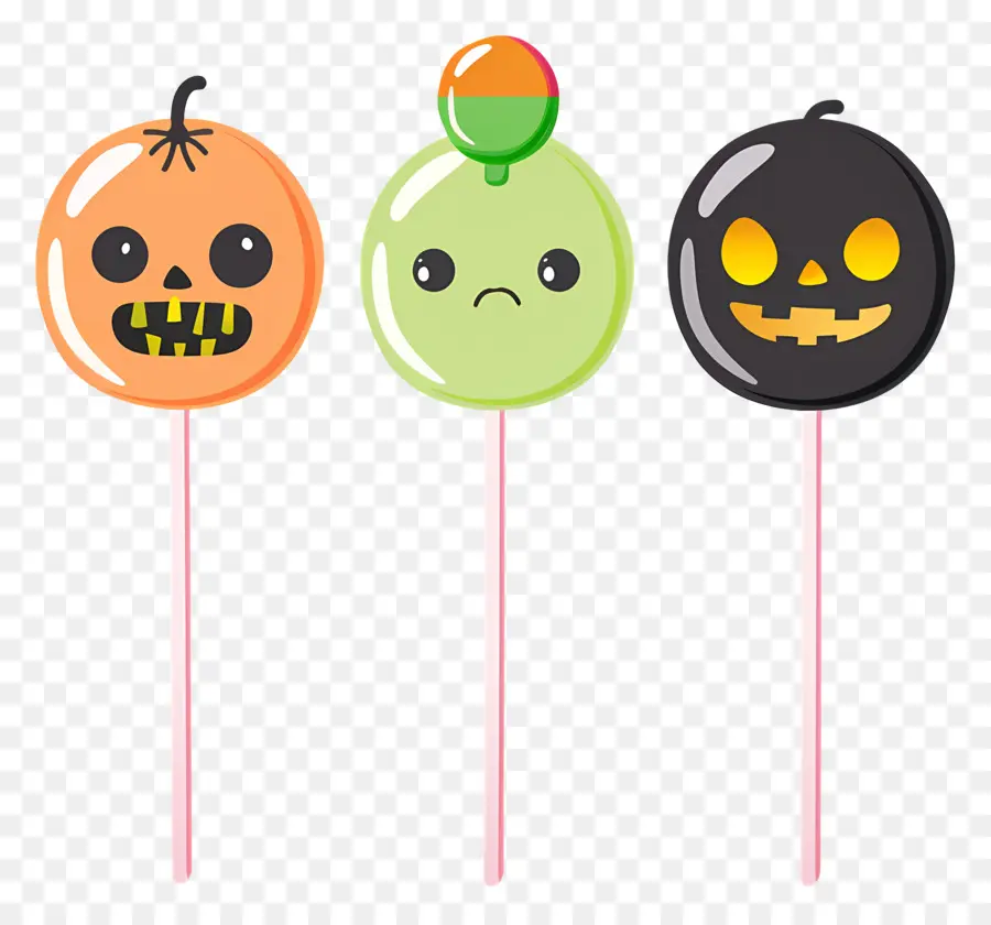 Pirulito De Halloween，Pirulitos De Halloween PNG