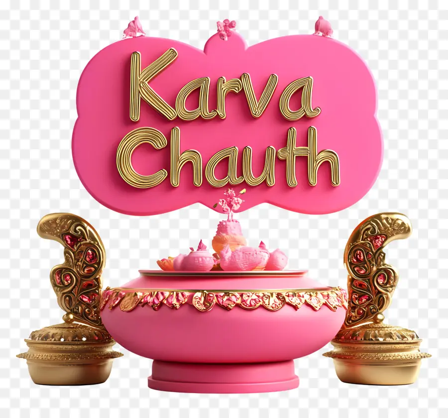 Karva Chauth，Celebração PNG