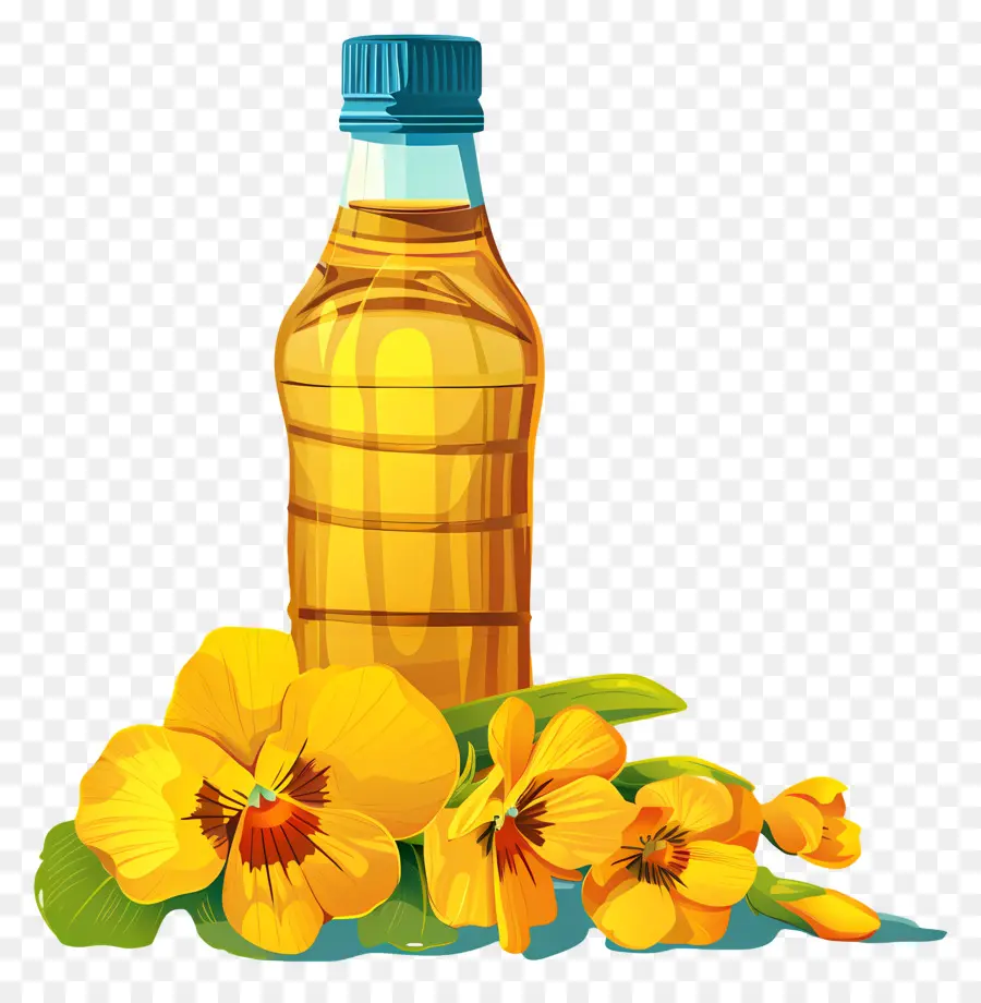 óleo De Canola，Garrafa De óleo PNG