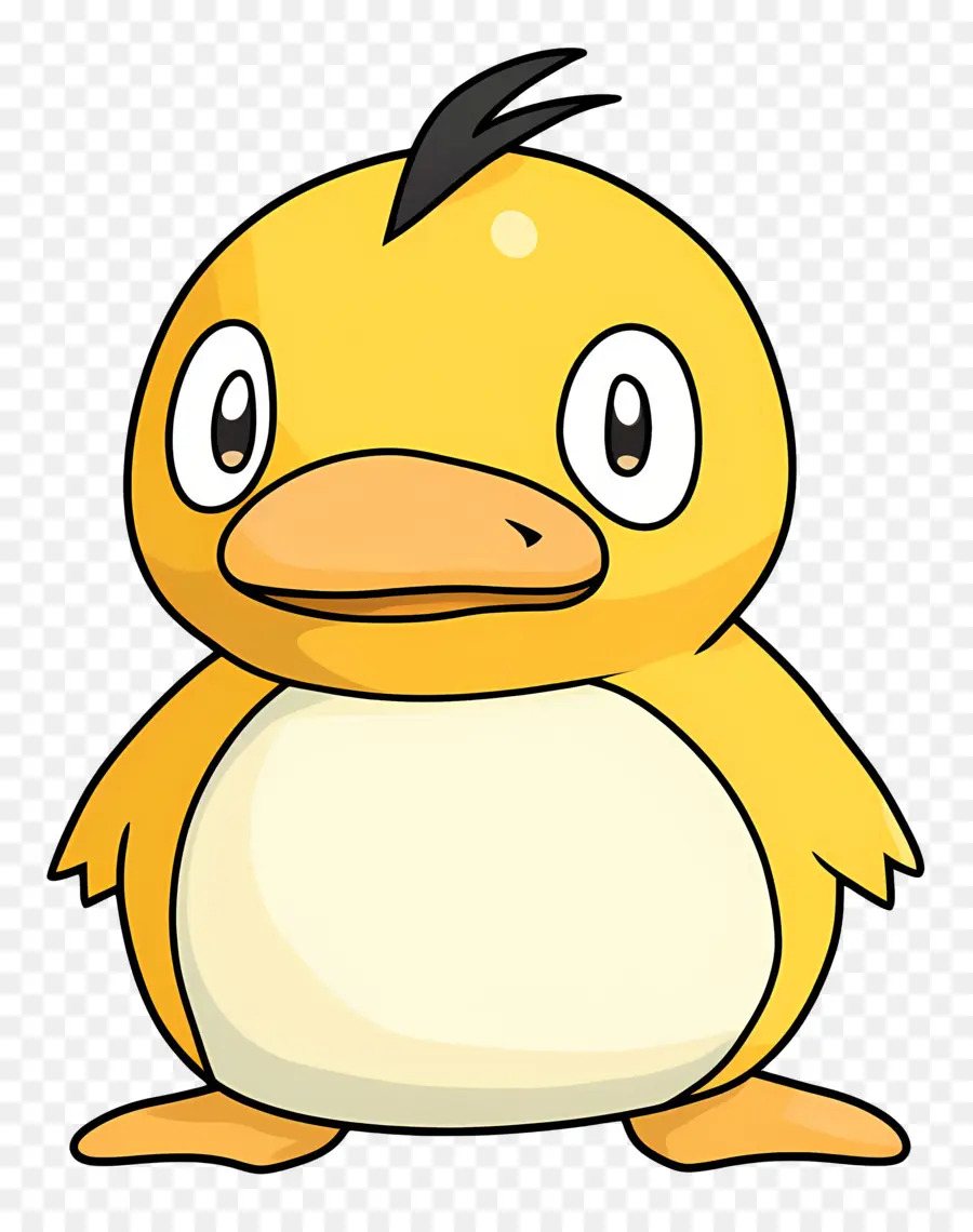 Pato De Desenho Animado，Pato Amarelo PNG