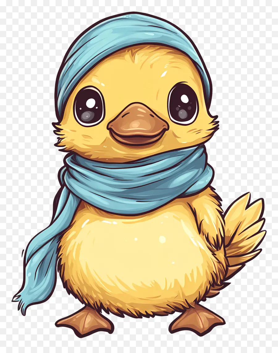 Pato De Desenho Animado，Patinho Fofo PNG