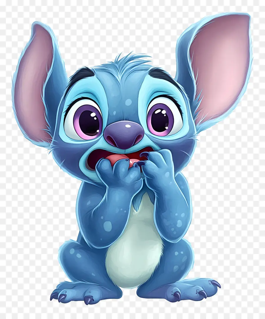 Ponto Disney，Personagem De Desenho Animado Azul PNG