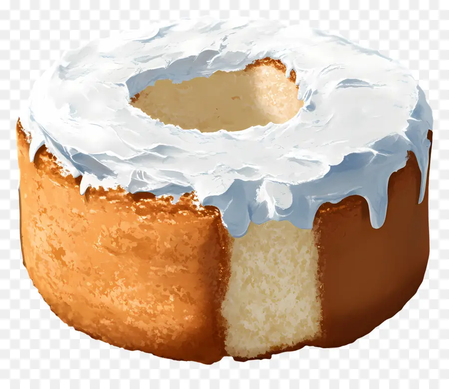 Pão De Ló，Bolo Gelado PNG