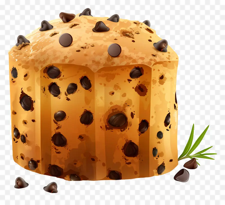 Panetone，Muffin De Chocolate PNG