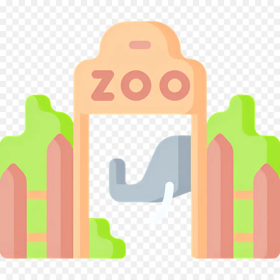 Jardim Zoológico，Entrada Do Zoológico PNG