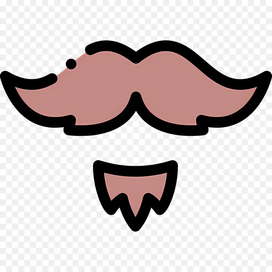 Bigode，Bigode E Barba PNG