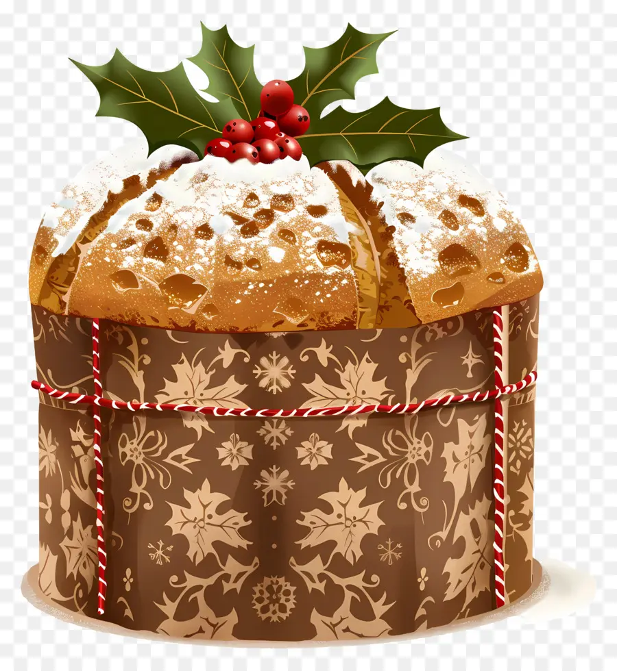 Panetone，Bolo De Natal PNG