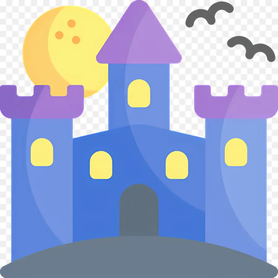 Castelo Do Dia Das Bruxas，Castelo PNG