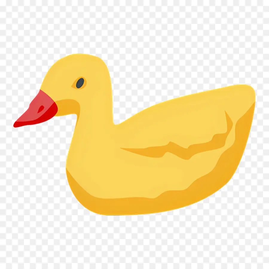 Pato De Desenho Animado，Pato Amarelo PNG