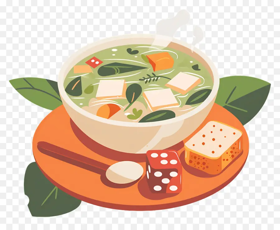 Comida Deliciosa，Tigela De Sopa Com Legumes PNG