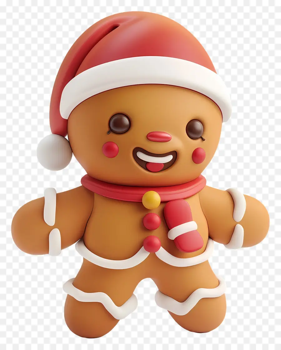 Homem De Gengibre，Homem Biscoito De Natal PNG