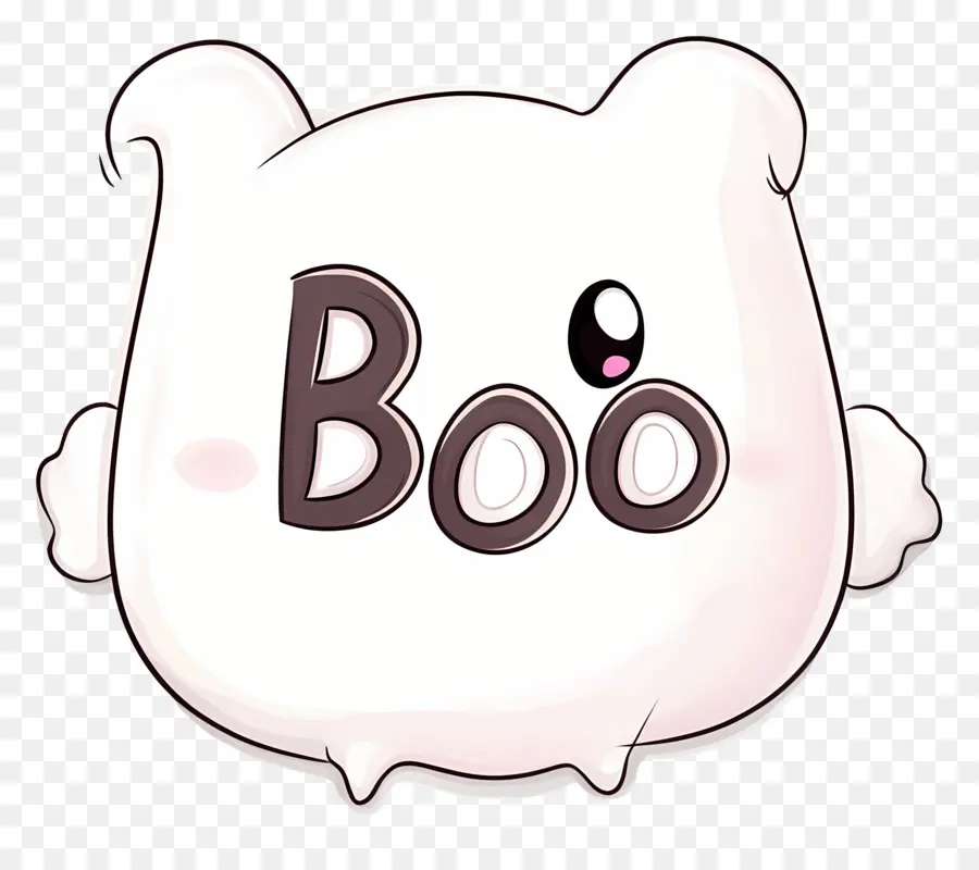 Halloween Vaia，Fantasma Fofo PNG