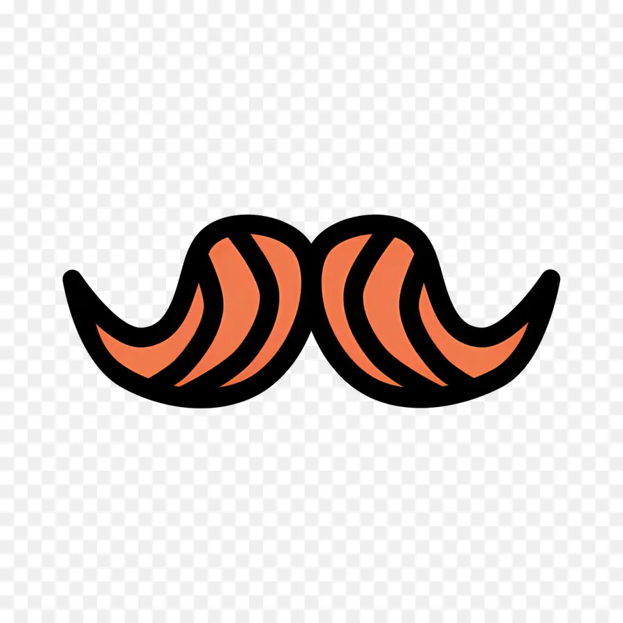 Bigode，Bigode Laranja PNG