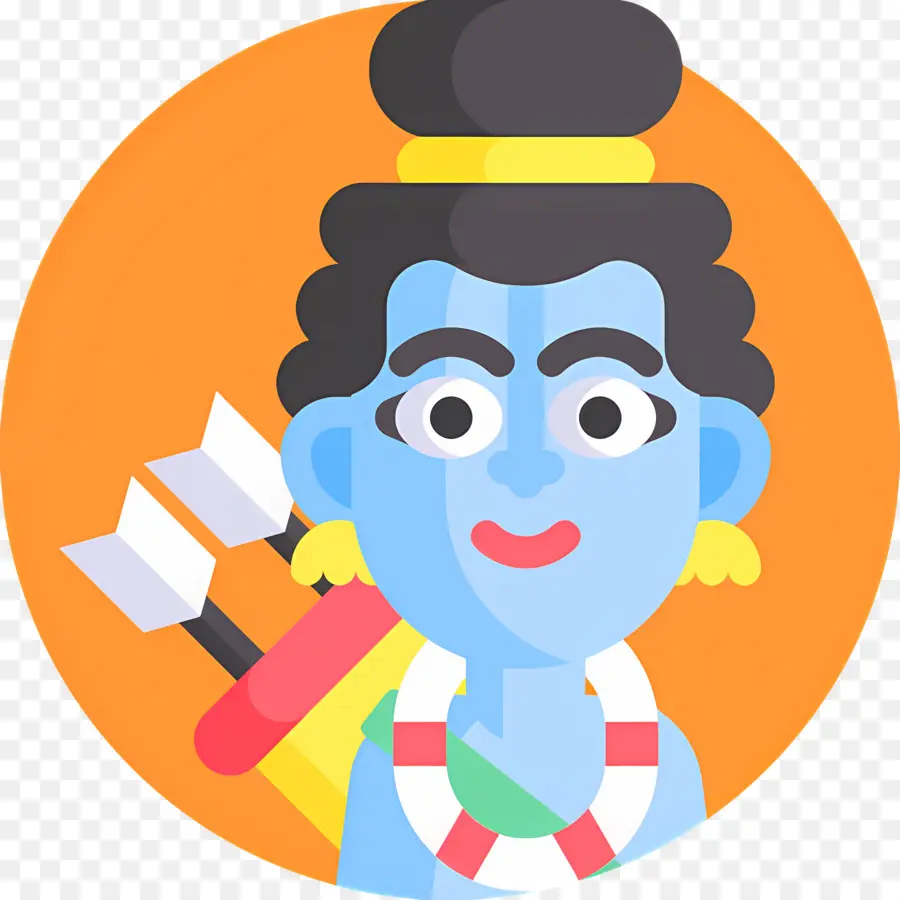 Rama，Divindade Azul PNG