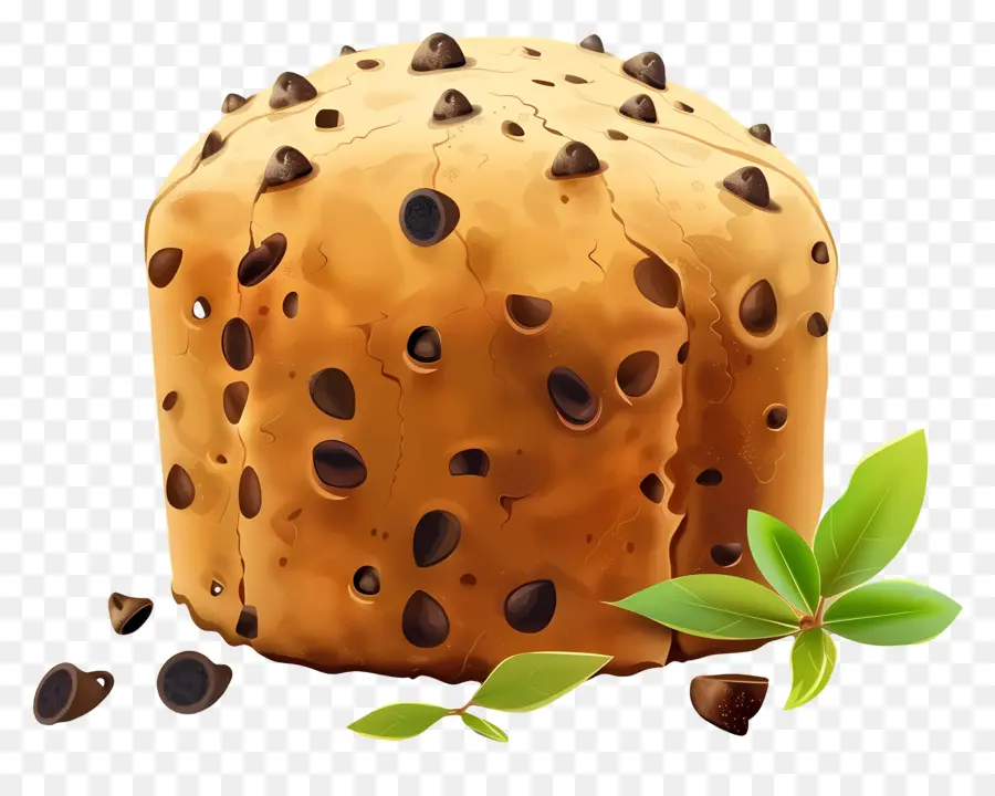 Panetone，Bolo De Chocolate PNG