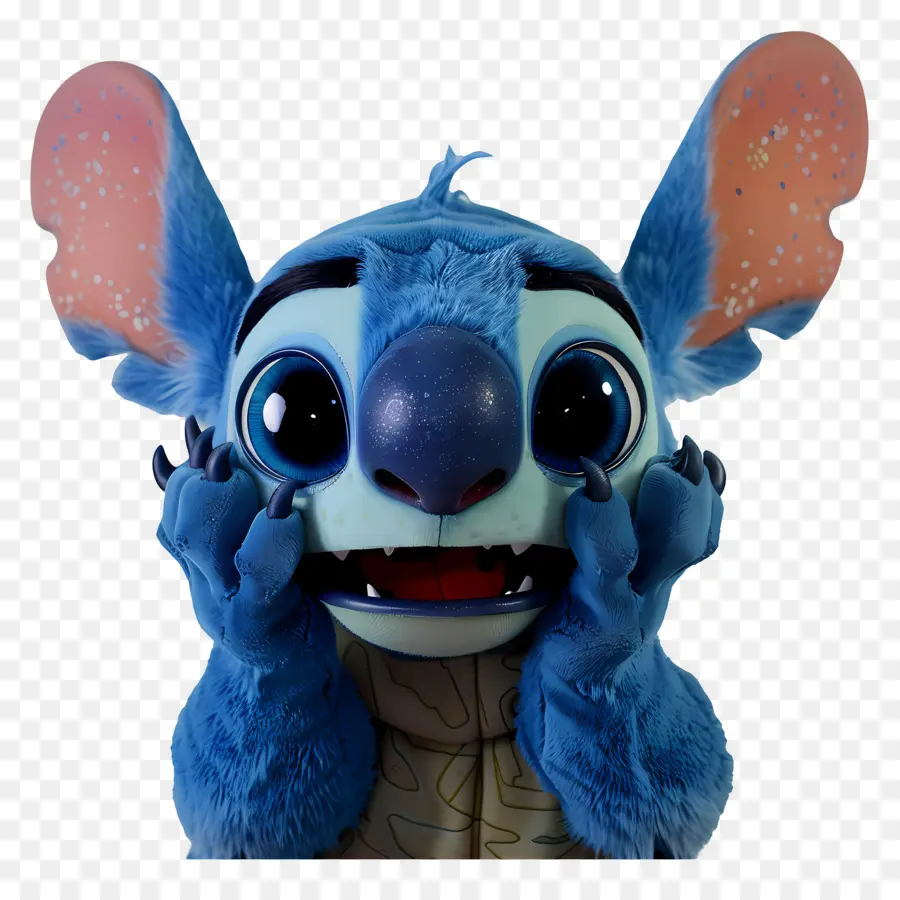 Ponto Disney，Personagem Alienígena Azul PNG